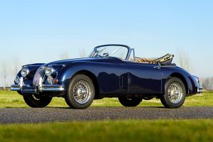 Jaguar XK 150 DHC. CLICK HERE