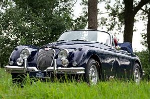 Jaguar XK 150 DHC rally car CLICK HERE / KLIK HIER