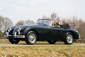 Jaguar XK 150 DHC. CLICK HERE