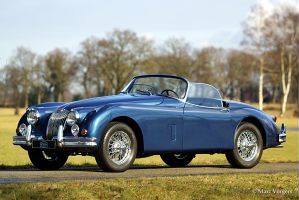 Jaguar XK 150 OTS. CLICK HERE