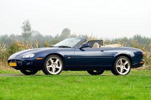 Jaguar XKR. CLICK HERE