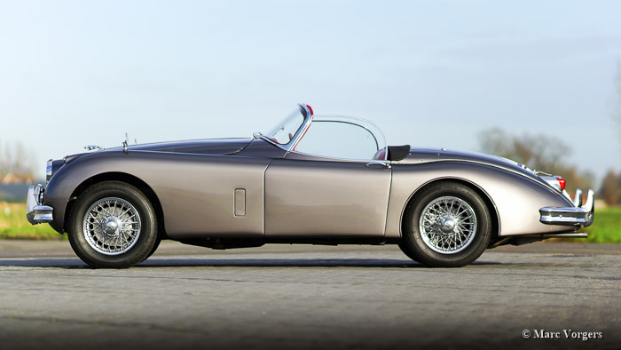 Jaguar XK 150 roadster. CLICK HERE