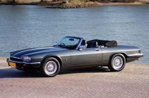 Jaguar XJS V12 convertible. CLICK HERE / KLIK HIER