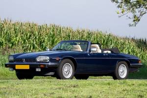 Jaguar XJ-S V12 convertible. CLICK HERE