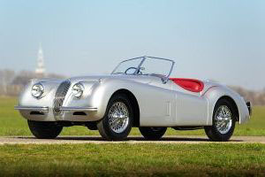 Jaguar XK 120 SE OTS. CLICK HERE