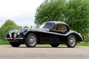 Jaguar XK 120 FHC. CLICK HERE