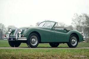 Jaguar XK 140 DHC. CLICK HERE