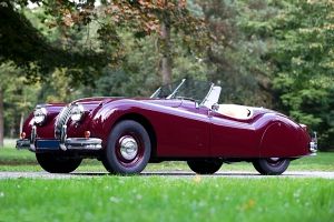 Jaguar XK 140. CLICK HERE