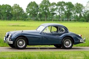 Jaguar XK 140 S FHC. CLICK HERE