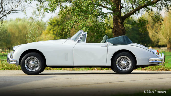 Jaguar XK 150 3.4 Litre DHC. CLICK HERE