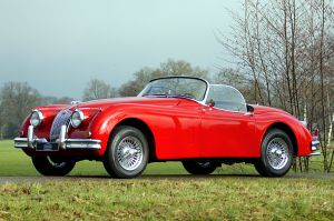 Jaguar XK 150 OTS. CLICK HERE/KLIK HIER