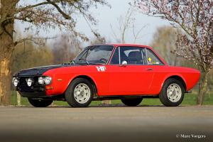 Lancia Fulvia rally car. CLICK HERE