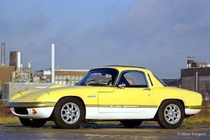 Lotus Elan 'Sprint' coupe. CLICK HERE