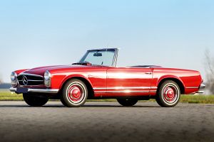 Mercedes-Benz 230 SL. CLICK HERE