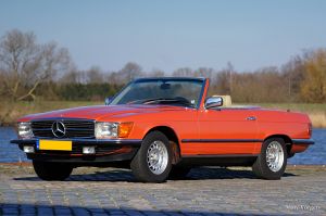 Mercedes-Benz 280 SL R107. CLICK HERE / KLIK HIER