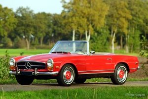 Mercedes-Benz 280 SL 'Pagoda'. CLICK HERE