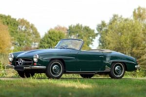 Mercedes-Benz 190 SL. CLICK HERE