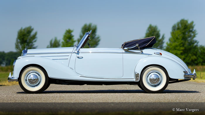 Mercedes-Benz 220 A cabriolet. CLICK HERE