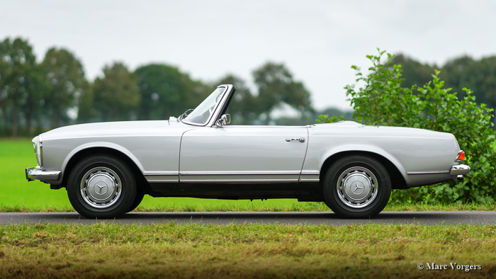 Merceds-Benz 280 SL. CLICK HERE