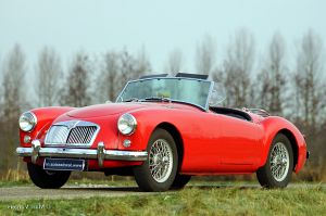 MG MGA 1500 roadster. CLICK HERE