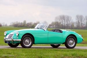 MG MGA 1500 roadster. CLICK HERE