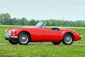 MG MGA 1500 roadster. CLICK HERE