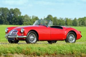 MG MGA 1500 roadster. CLICK HERE