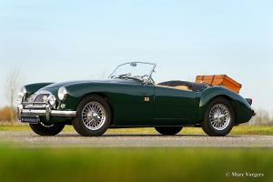 MG MGA 1500 roadster. CLICK HERE