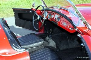 MG MGA 1500 roadster. CLICK HERE