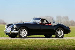 MG MGA 1600 roadster. CLICK HERE