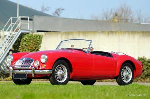 MG MGA 1600 roadster. CLICK HERE