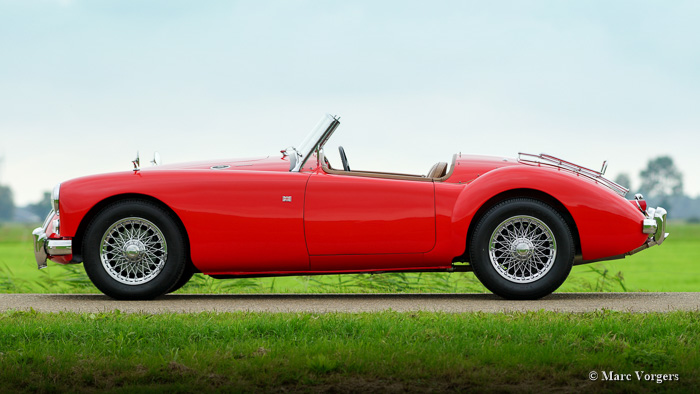 MG MGA 1600 Mk II. CLICK HERE