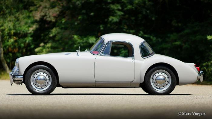 MG MGA 1600 coupe. CLICK HERE