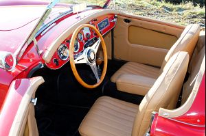 MG MGA 1600 roadster. CLICK HERE/KLIK HIER