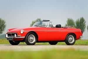 MG MGB roadster. CLICK HERE