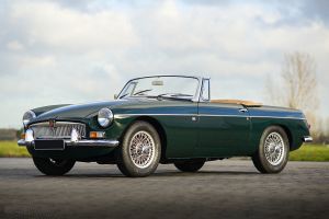 MG MGB roadster. CLICK HERE