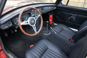 MGB GT. CLICK HERE