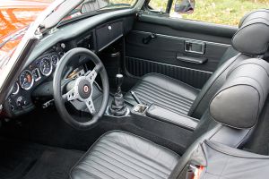 MG MGB roadster. KLIK HIER