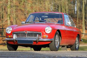 MGB GT. CLICK HERE