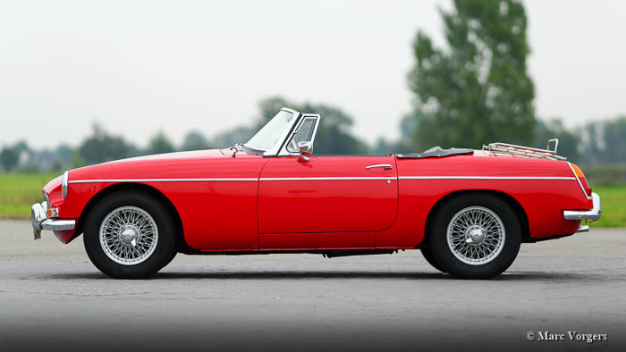 MG MGB roadster. CLICK HERE