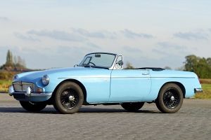 MG MGB roadster. CLICK HERE