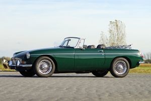 MG MGB roadster. CLICK HERE