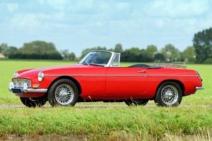 MG MGB roadster. CLICK HERE