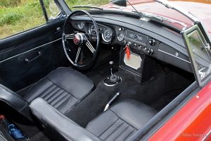 MG MGB roadster. CLICK HERE