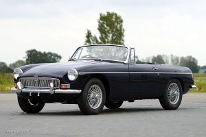 MG MGB roadster. CLICK HERE