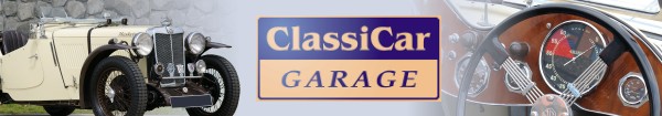 Klik hier om de Classicargarage website te bezoeken