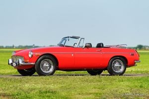 MG MGB roadster. CLICK HERE