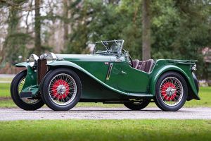 MG PB 'four seater'. CLICK HERE