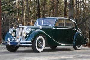 Jaguar Mk V saloon. KLIK HIER