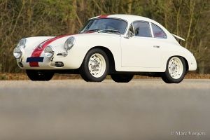 Porsche 356 B coupe. CLICK HERE